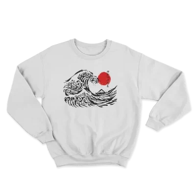 The Great Wave off Kanagawa Ink, Japan Poster