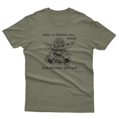 Listen To Maiden You Must, Love Maiden You Will, Iron Maiden ft Star Wars