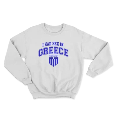 I Had Sex In Greece