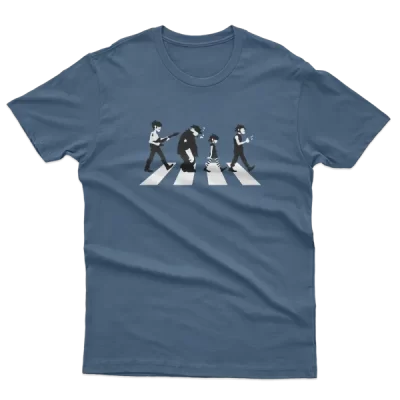 Gorillaz on Abbey Road