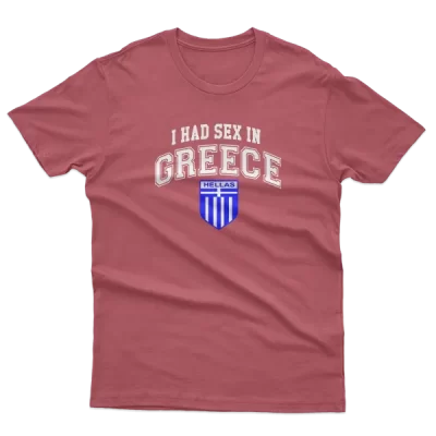 I Had Sex In Greece