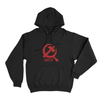 Asap Rocky Hammer And Sickle Design