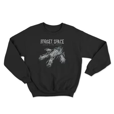 Forget Space Back To The Beach