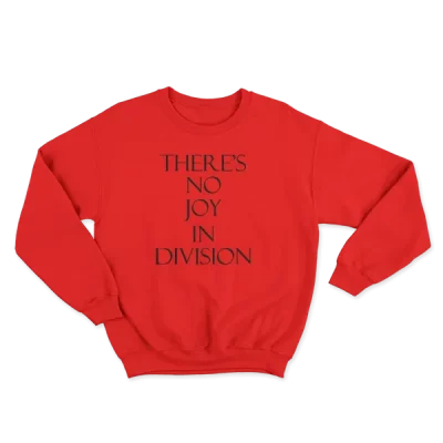 No Joy In Division, Joy Division Love Will Tear Us Apart