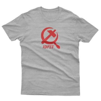 Asap Rocky Hammer And Sickle Design