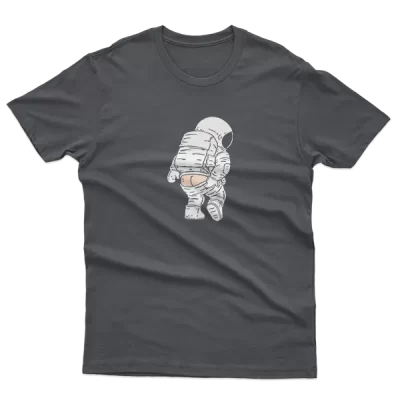 Asstronaut Showing Ass, Funny Space