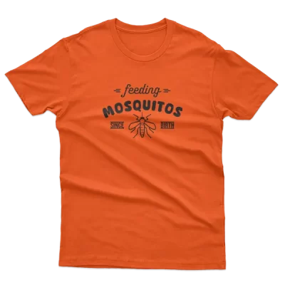 Feeding Mosquitos Since Birth