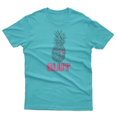 Pineapple Slut, Funny Summer, Funny Fruit
