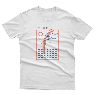 Ramen Ocean Japan Poster Art