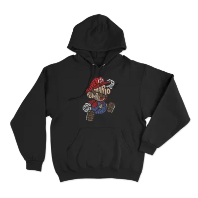 Super Mario Letters Fanart