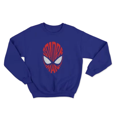 Spiderman In Letters Fanart