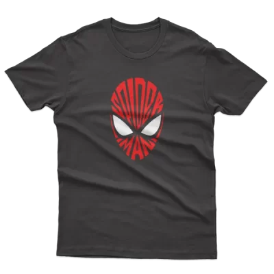 Spiderman In Letters Fanart