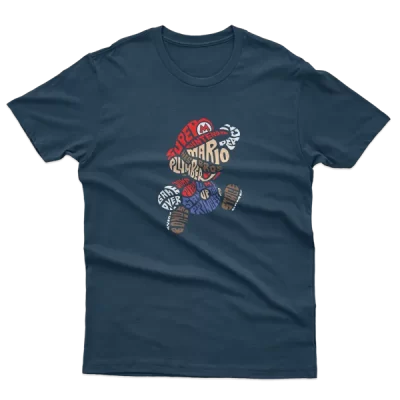 Super Mario Letters Fanart