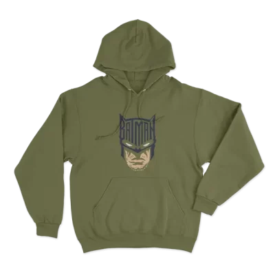 Batman In Letters Fanart