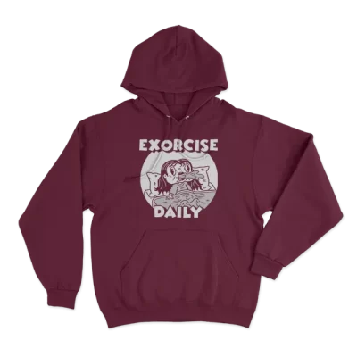 Exorcise Daily Funny Horror Demon Possession