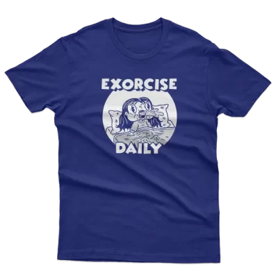 Exorcise Daily Funny Horror Demon Possession
