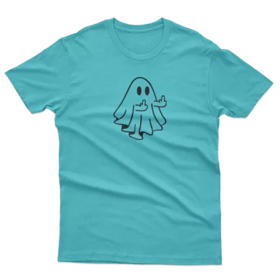 Ghost F**k Middle Finger Funny Boo Ghost