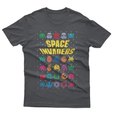 Space Invaders Star Wars
