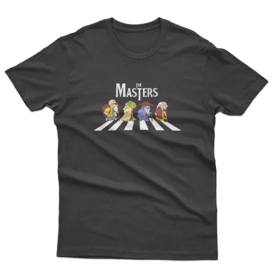 The Masters, Master Roshi Yoda Pai Mei Happosai, Dragon Ball Star Wars Kill Bill Ranma