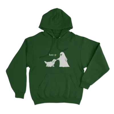 Boo P Cute Ghost Dog Halloween