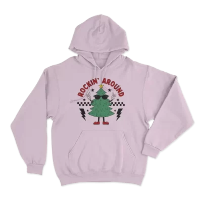 Rockin' Around The Christmas Tree Retro Vintage
