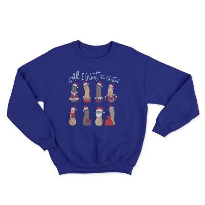Merry Dickmas All I Want For Christmas Is Penis