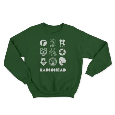 Radiohead Album Covers Fanart