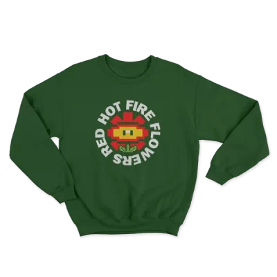 Red Hot Fire Flowers Super Mario