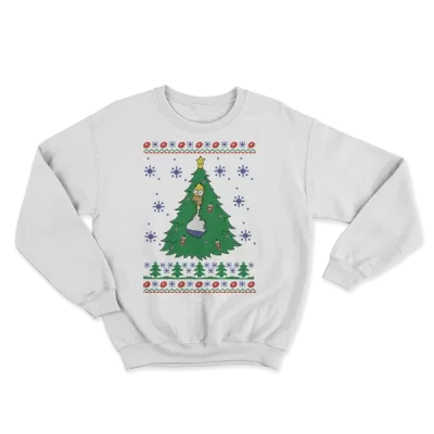 Ugly Christmas Homer Simpson
