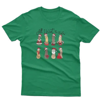 Merry Dickmas All I Want For Christmas Is Penis