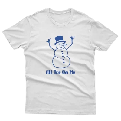 All Ice On Me Snowman Diva