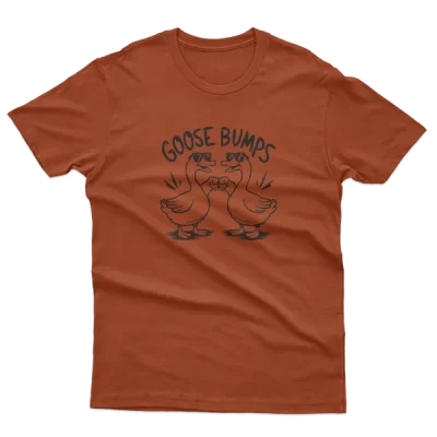 Goose Bumps Funny Goose