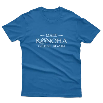 Make Konoha Great Again Konohagakure Naruto
