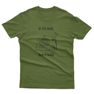 If It's Nice Play It Twice Vinyl Music Lover