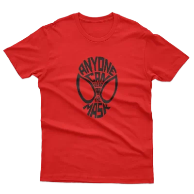 Spiderman Anyone Can Wear The Mask Fanart
