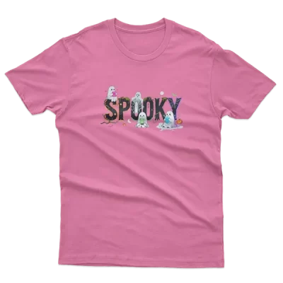 Spooky Cute Ghost, Pastel Ghost Trio Halloween, Coquette Spooky
