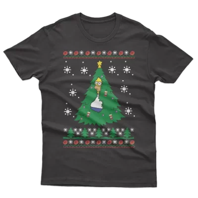 Ugly Christmas Homer Simpson
